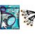 CABO DE VIDEO 3RCA PLUG METAL FITZ 2MTS - Imagem 3