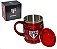 CANECA TERMICA 450ML QH021AZ-2 SAO PAULO - Imagem 2