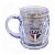 CANECA TERMICA 450ML QH021AZ-2 SAO PAULO - Imagem 1