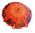 GUARDA CHUVA DE CABO HASTE RETO 100% POLIESTER - Imagem 3