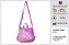LANCHEIRA SWEET QUEEN SQ3548L CLIOSTYLE SORTIDA - Imagem 3