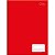 CADERNO BROCHURÃO 48FLS CAPA DURA VERMELHO CLASS F - Imagem 2