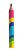 LAPIS DE COR JUMBO MULTICOLOR GRAFITE 4 CORES UN. - Imagem 3