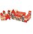 BRINCANDO DE ENGENHEIRO 120 PCS XALINGO - Imagem 3