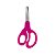 TESOURA ESCOLAR NEON CURVA PINK 13 CM BRW - Imagem 1