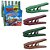 PRENDEDOR DE ROUPA PLASTICO C/12 PCS 10004/1001001 - Imagem 2