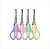 TESOURA ESCOLAR INOX 13CM AMARELO PASTEL BRW - Imagem 1