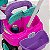 TRICICLO BABY CITY MENINA MARAL - Imagem 3