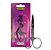Tesoura profissional para manicure 3,5" 8,9 cm ret - Imagem 2