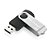 PENDRIVE TWIST PRETO 8GB MULTILASER - Imagem 3