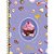 CADERNO 1 MATÉRIA 80FLS CUPCAKE FSC FORONI - Imagem 11