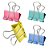 CLIPES PARA PAPEL BINDER 25MM COLORIDO UNIDADE BRW - Imagem 2