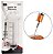 INJETOR DE TEMPEROS DE PLASTICO SERINGA 60ML - Imagem 2