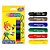 Tinta Guache Bastão Acrilex 6 Cores Escolar Fácil Aplicação - Imagem 3