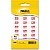 ETIQUETA RETANGULAR SINALIZACAO 220V VERM. 12X26MM - Imagem 3