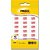 ETIQUETA RETANGULAR SINALIZACAO 220V VERM. 12X26MM - Imagem 6