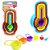 CONJUNTO DE COLHER MEDIDORA DE PLASTICO 6 pçs - Imagem 3