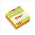 MEMO NOTE 76 X 76 - C/1 BLOCO 320 FLS 5 CORES NEON - Imagem 2