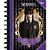 CADERNO TILIDISCO 10 MATÉRIAS WANDINHA 160 FOLHAS - Imagem 9