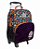MOCHILA ESCOLAR G RODINHAS SPACE CONTEINER KIDS - Imagem 5