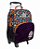MOCHILA ESCOLAR G RODINHAS SPACE CONTEINER KIDS - Imagem 1