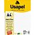PAPEL A4 LINHO USAPEL BRANCO 180G. 50fls - Imagem 2