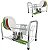Escorredor Duplo Luxo Amilplast - Imagem 3