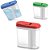 PORTA SABAO EM PO DE PLASTICO COM TAMPA COLORS 1KG - Imagem 3