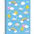 CADERNO 16 MATÉRIAS SPICE FEMININO 256 FOLHAS - Imagem 3