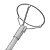 SUPORTE PARA BALAO BRANCO 50CM 5 PEÇAS - Imagem 2