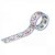 MINI FITA ADESIVA WASHI TAPE 12MMX3M PANDA BLISTER - Imagem 6