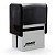 CARIMBO AUTOENTINTADO AUTOMATICO 38X14MM PAGO - Imagem 2