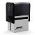CARIMBO AUTOENTINTADO AUTOMATICO 38X14MM PAGO - Imagem 1