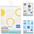 CORTINA BOX PLASTICA ESTAMPAS SORTIDAS WINCY - Imagem 3