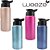 GARRAFA SQUEEZE DE ALUMINIO LISA COLORS - Imagem 3