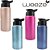 GARRAFA SQUEEZE DE ALUMINIO LISA COLORS - Imagem 1