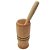 PILÃO SOCADOR DE MADEIRA GRANDE 12X7CM 515/015 STO - Imagem 3