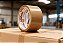 Fita qualitape empacotamento 48mm x 40m rolo marrom - Imagem 8