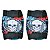 Kit Capacete com acessórios Caveira Black DM Radic - Imagem 7