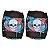 Kit Capacete com acessórios Caveira Black DM Radic - Imagem 12