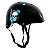 Kit Capacete com acessórios Caveira Black DM Radic - Imagem 2