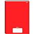 CADERNO BROCHURÃO VERMELHO 96FLS STIFF JANDAIA - Imagem 3