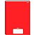 CADERNO BROCHURÃO VERMELHO 96FLS STIFF JANDAIA - Imagem 1