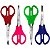 TESOURA ESCOLAR INOX 13CM GATTE UNIDADE UNISESS - Imagem 3