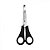TESOURA ESCOLAR 13CM CABO PRETO ONDA UNIDADE - Imagem 5