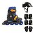 Patins Inline Ajustável Radical Flash DMTOYS - Imagem 8