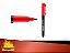 MARCADOR MULTIUSO VERMELHO UNIDADE BRW - Imagem 1