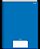 CADERNO BROCHURÃO 96 AZUL STIFF JANDAIA - Imagem 4