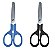 TESOURA ESCOLAR BAZZE CLUB 12CM MENINO - Imagem 3