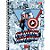 CADERNO 10 MATÉRIAS 160FLS MARVEL COMICS FSC - Imagem 20